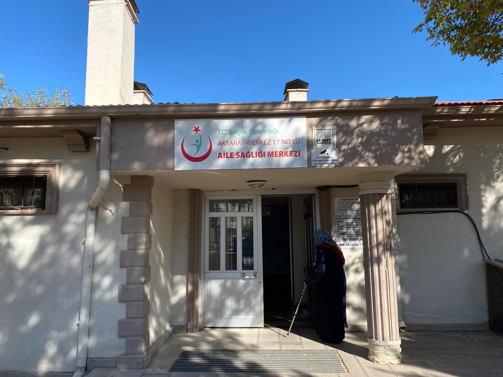 Aksaray 17 Nolu Aile Sağlığı Merkezi